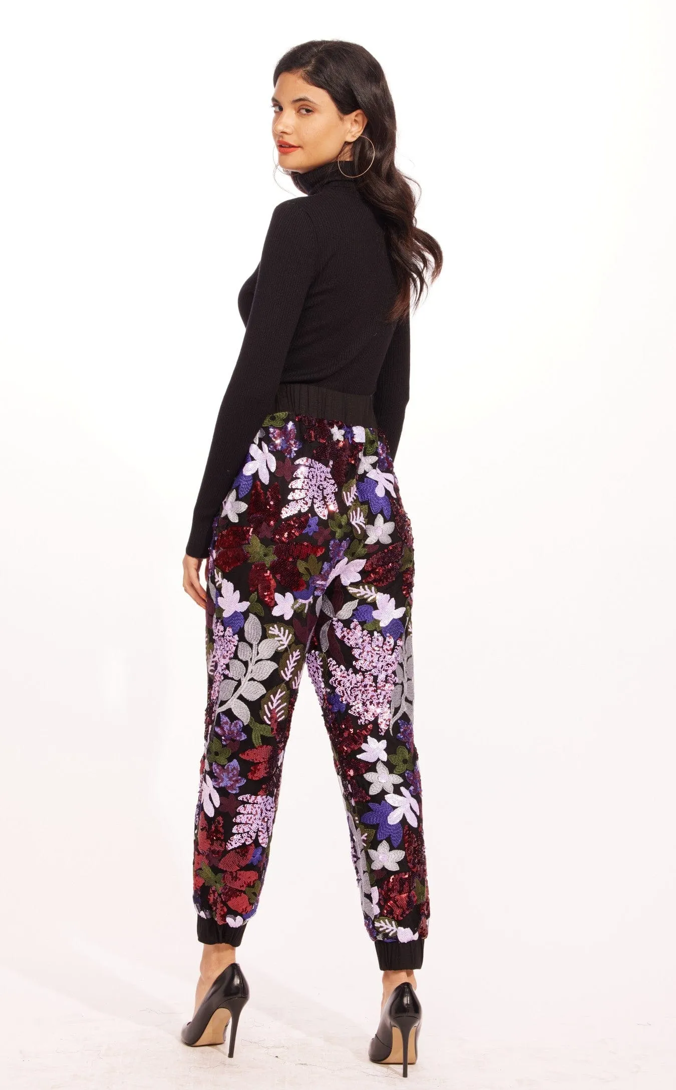 Fernanda Jogger - Tempest Bloom