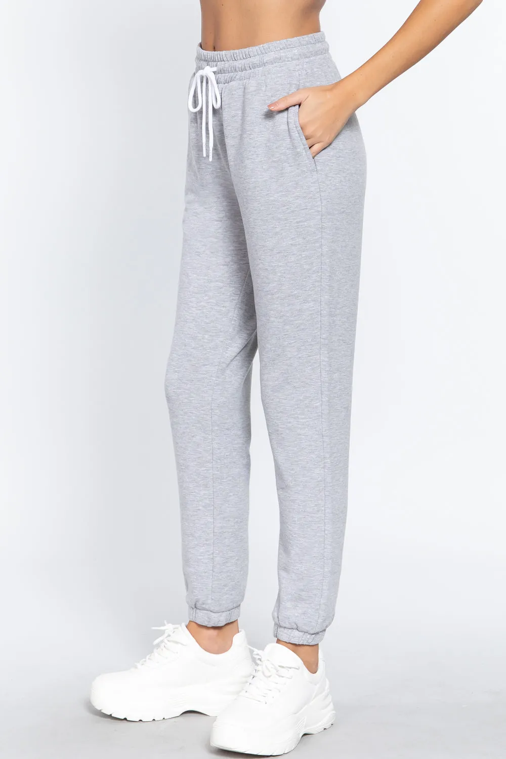 FLEECE FRENCH TERRY JOGGER