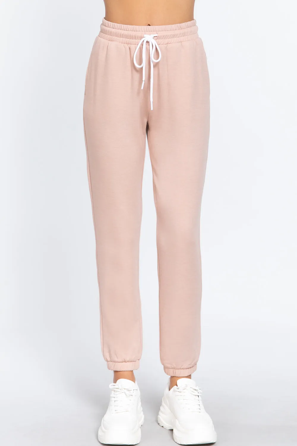 FLEECE FRENCH TERRY JOGGER