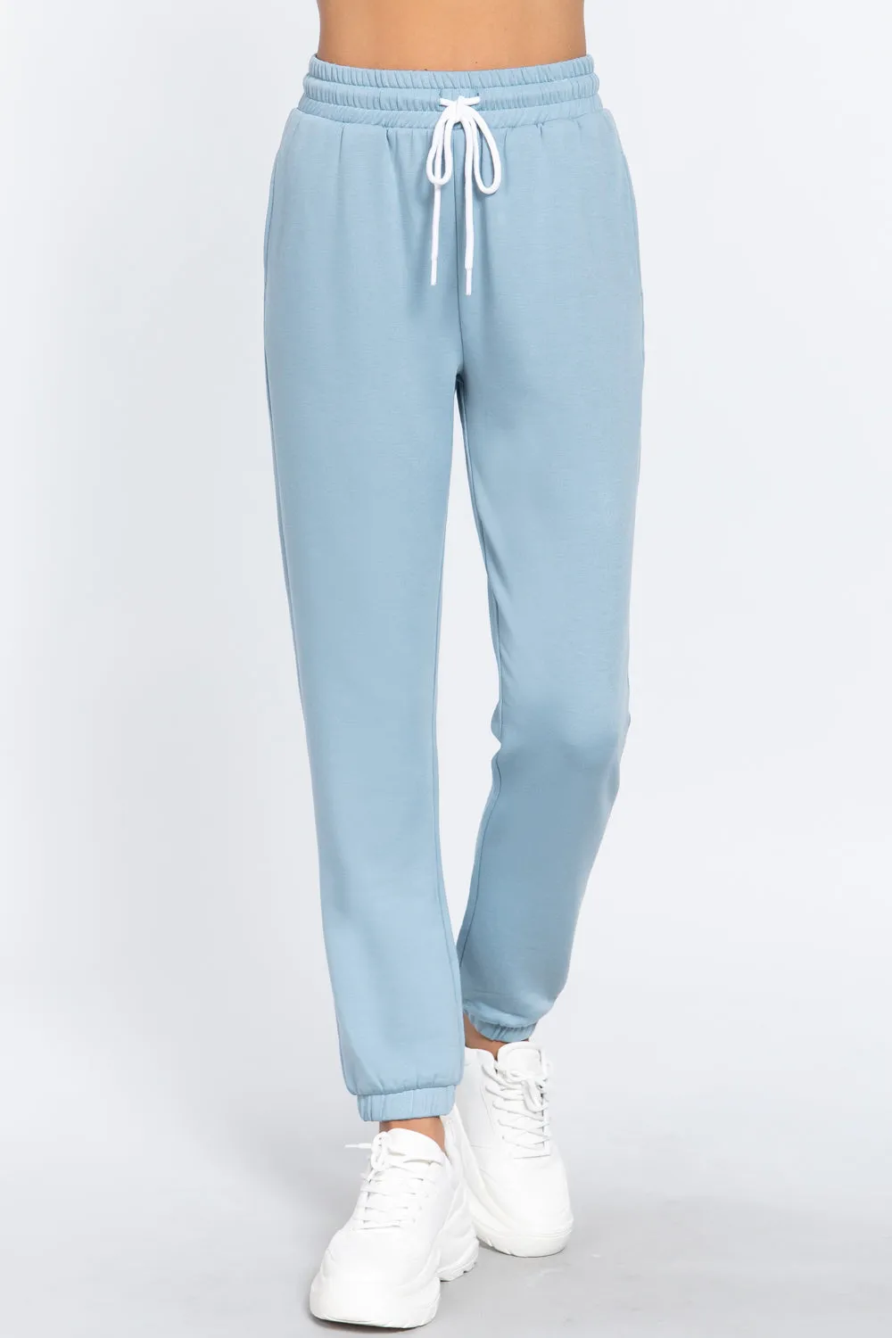 FLEECE FRENCH TERRY JOGGER