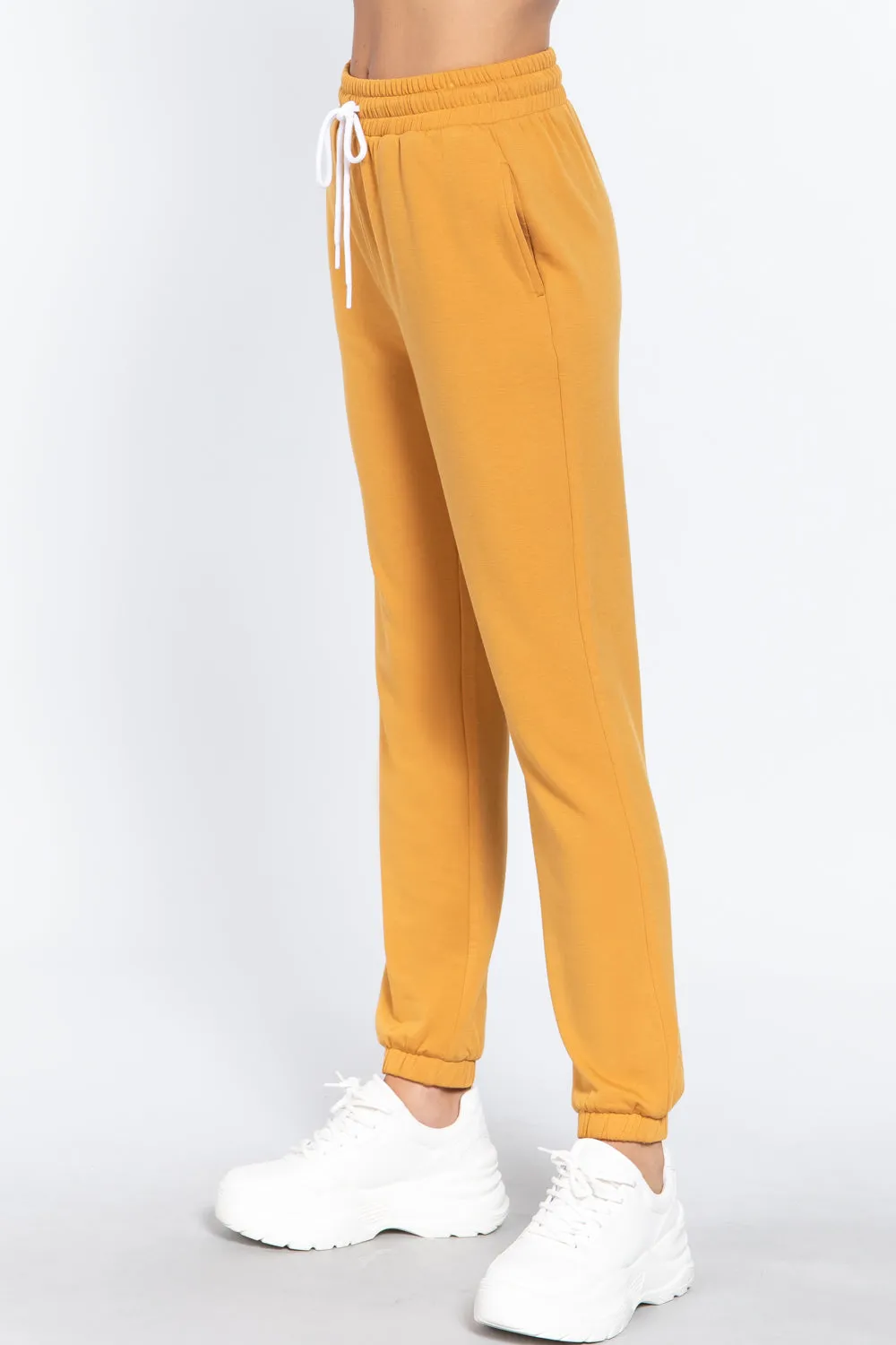 FLEECE FRENCH TERRY JOGGER