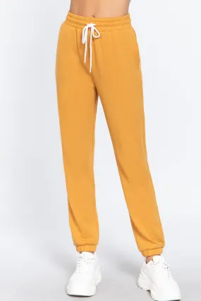 FLEECE FRENCH TERRY JOGGER