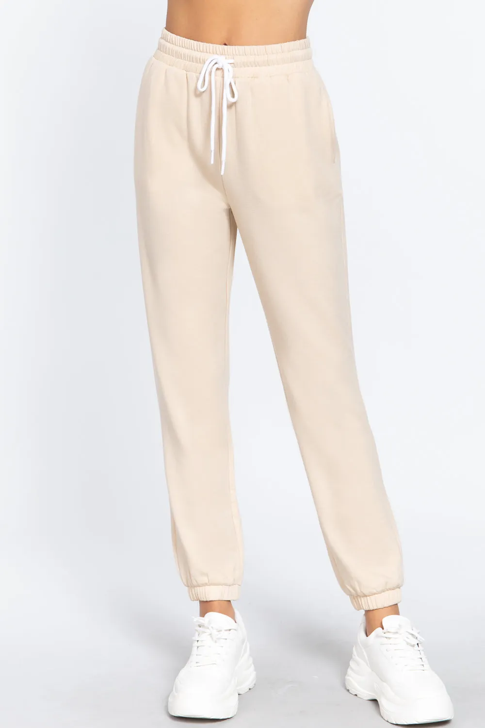 FLEECE FRENCH TERRY JOGGER