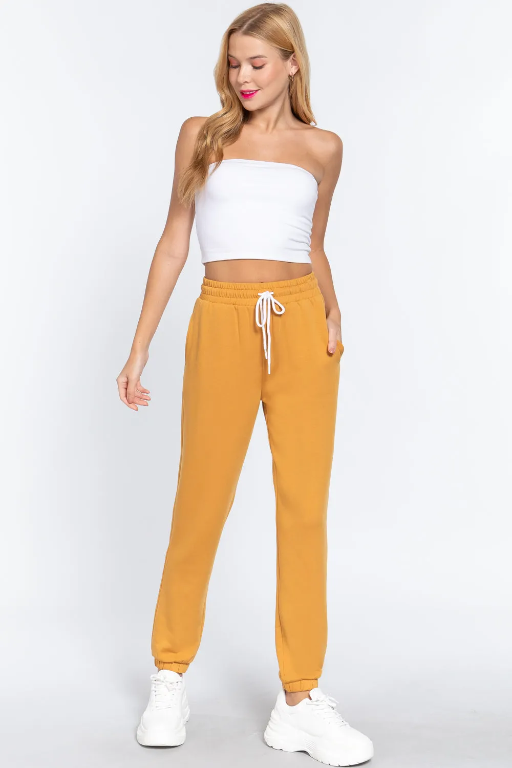 FLEECE FRENCH TERRY JOGGER
