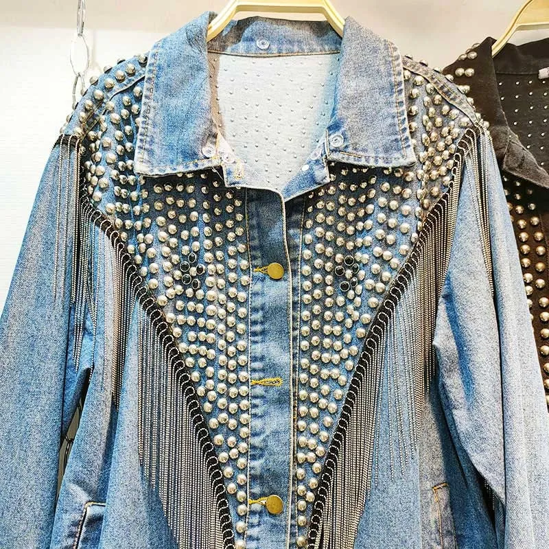 Jean Bomber jacket