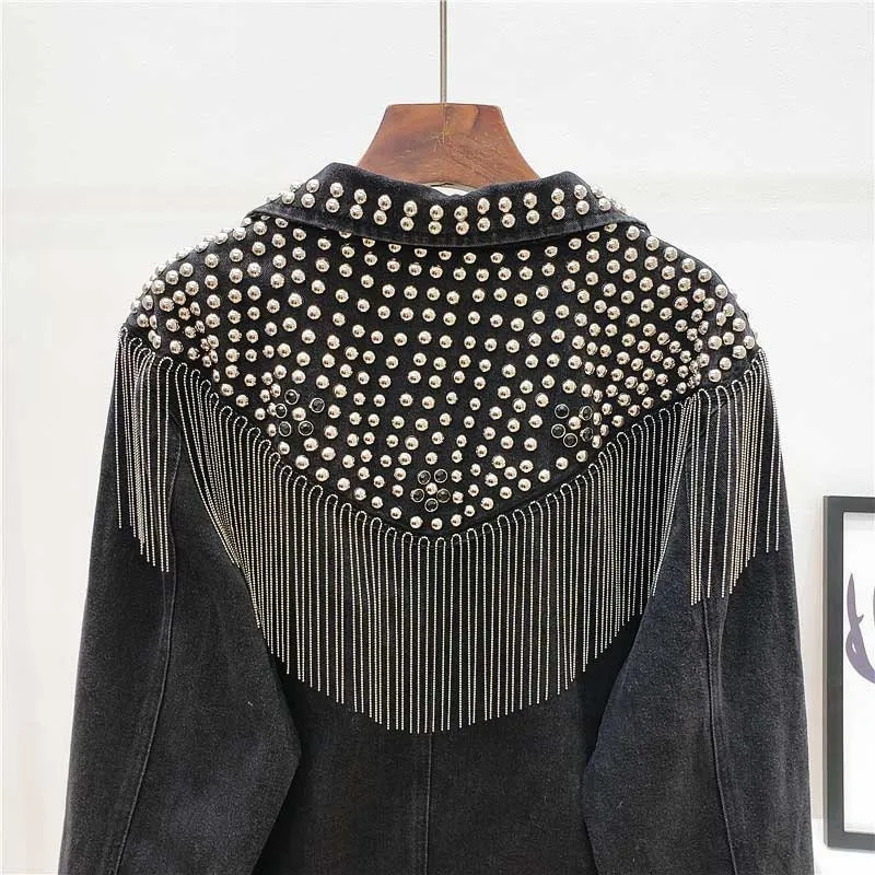 Jean Bomber jacket