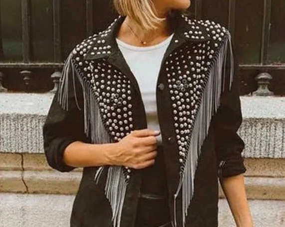 Jean Bomber jacket