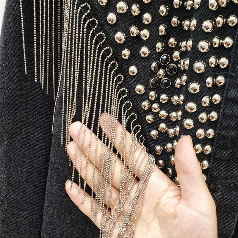 Jean Bomber jacket