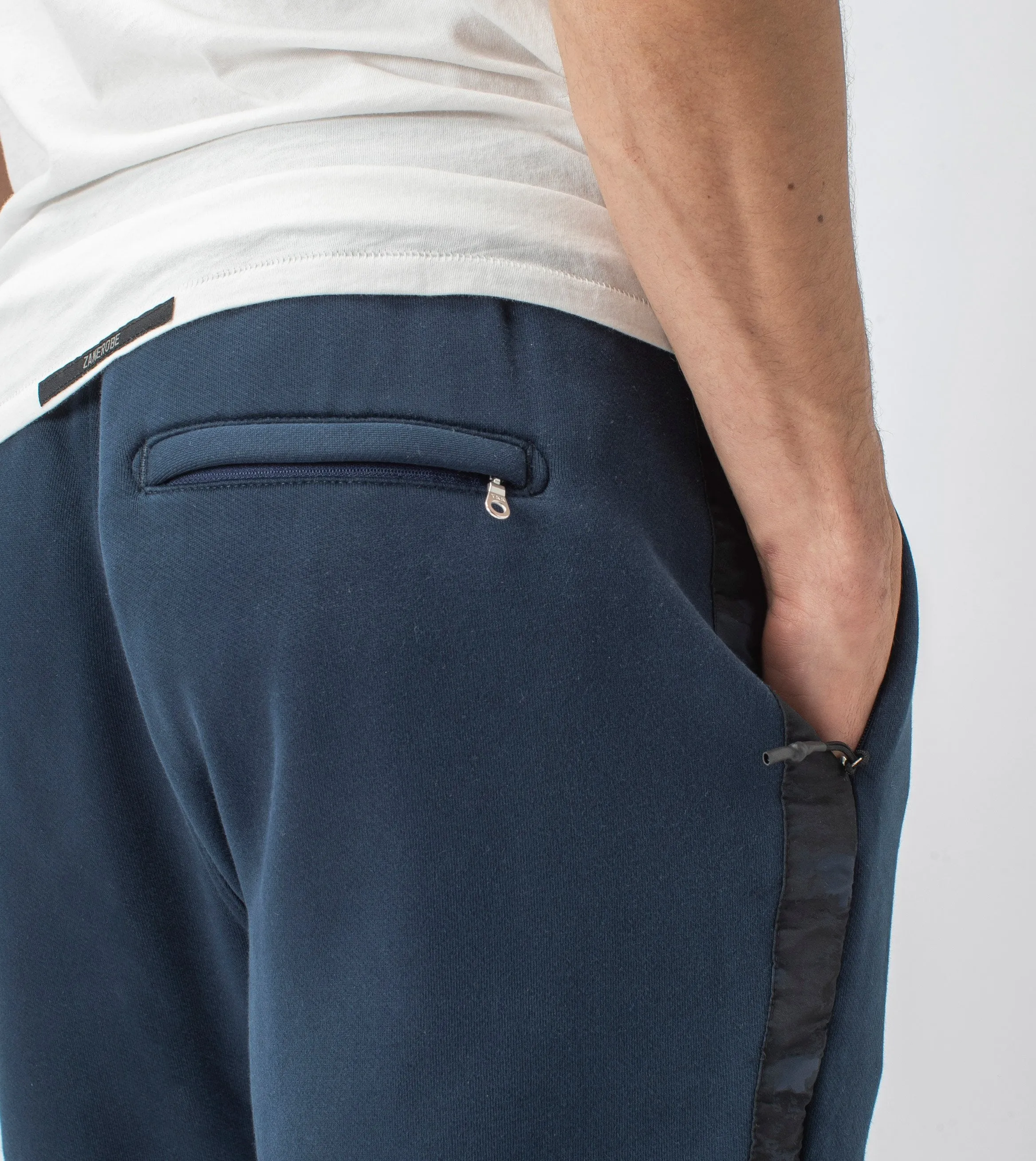 Jumpa Tape Sweat Fleece Jogger Ink