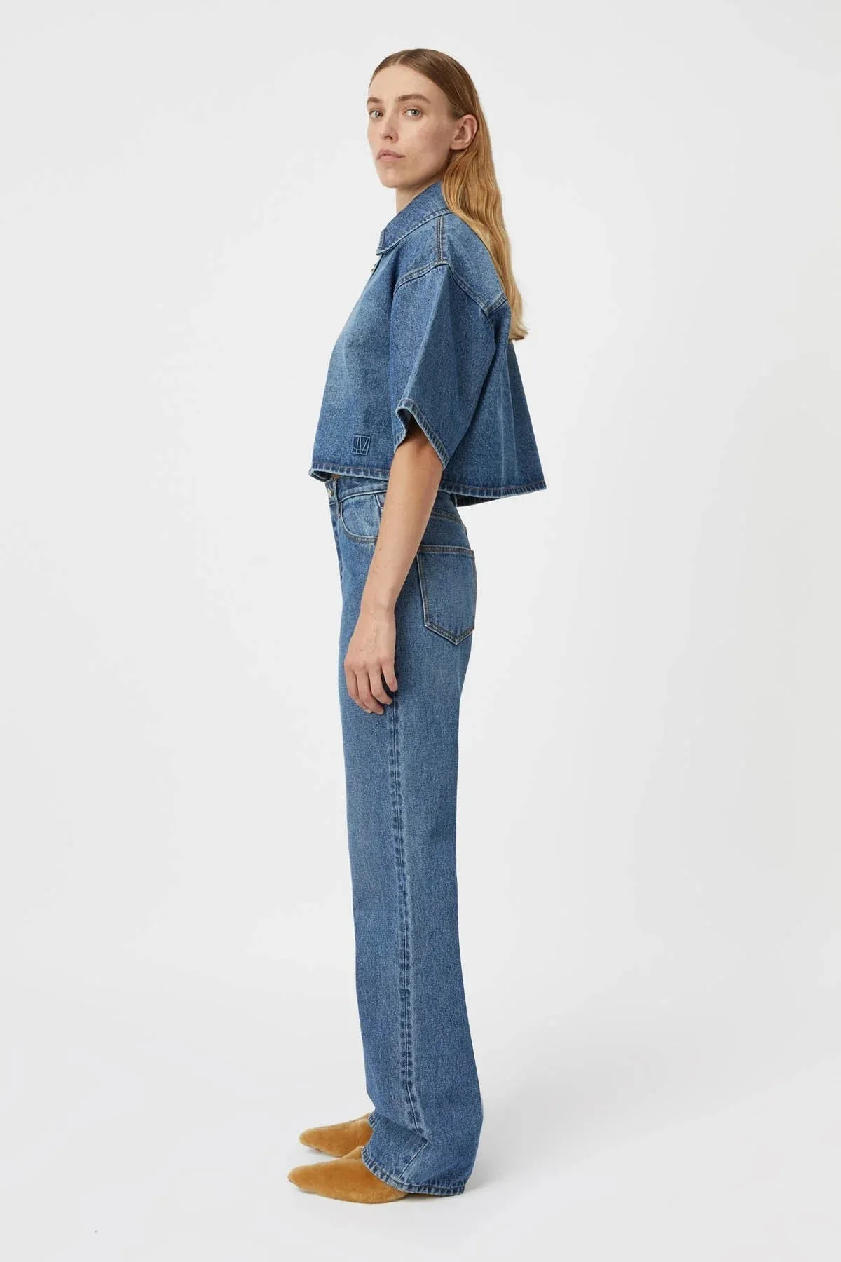 Manuela Classic Jean | Classic Blue Denim