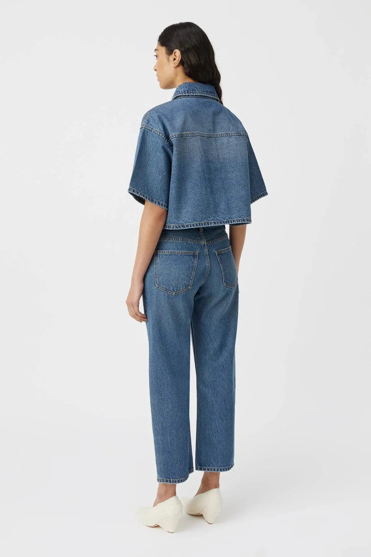 Manuela Classic Jean | Classic Blue Denim