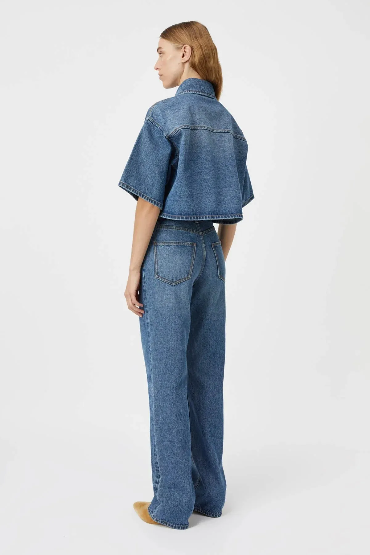 Manuela Classic Jean | Classic Blue Denim