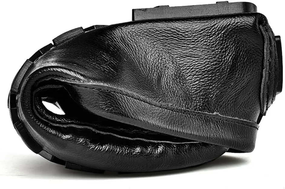 Men's Lightweight Soft Casual Genuine Leather Penny Loafer Flats Slip On Driving Walking Shoes
