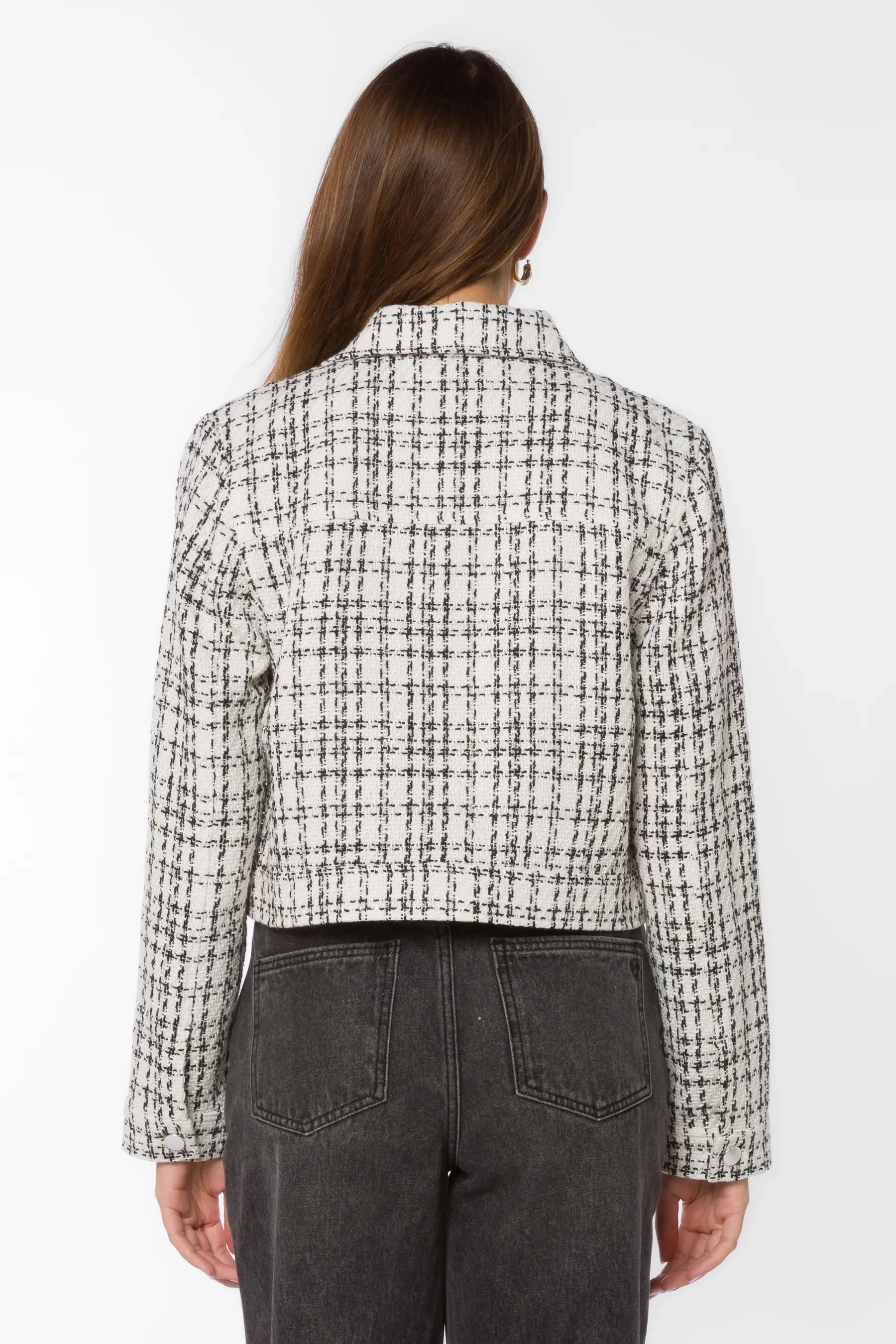 NYRA TWEED JACKET