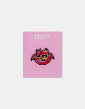 RIPNDIP Devil Monster Pin - Multi