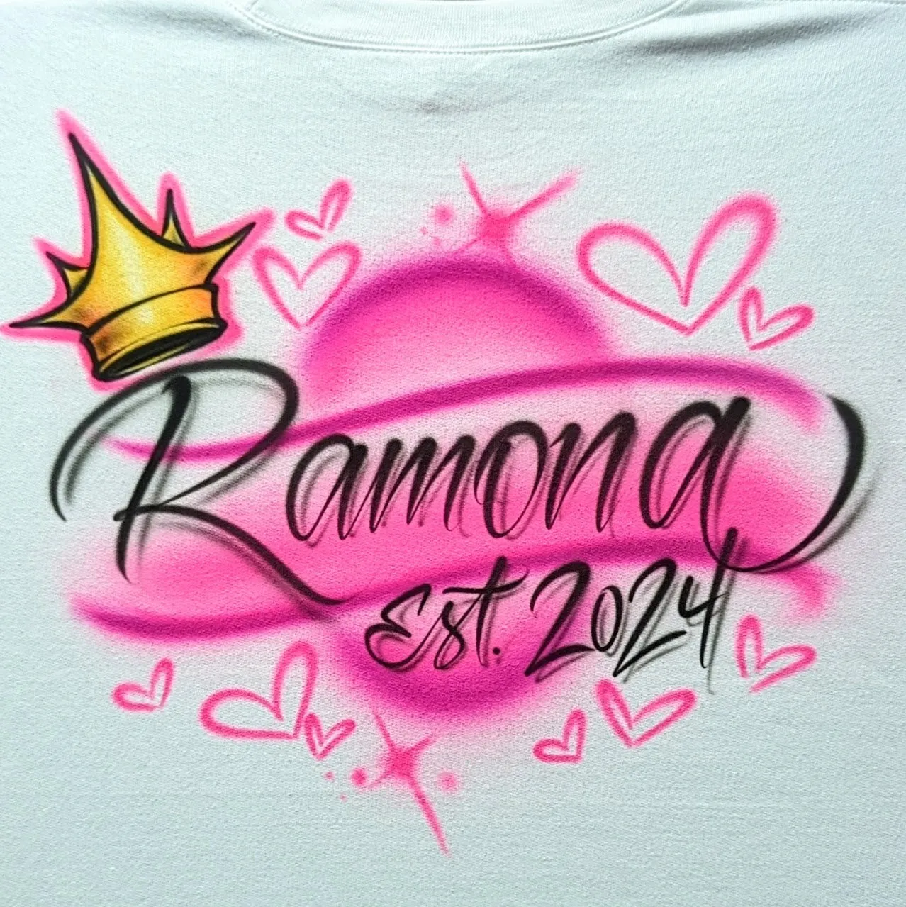 Script Crown   Tiny Hearts