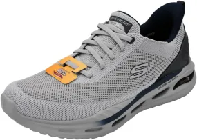 Skechers USA Men's Men's Arch Fit Orvan-Kincade Sneaker, Ltgy, 12