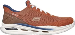 Skechers USA Men's Men's Arch Fit Orvan-Kincade Sneaker, RST, 14