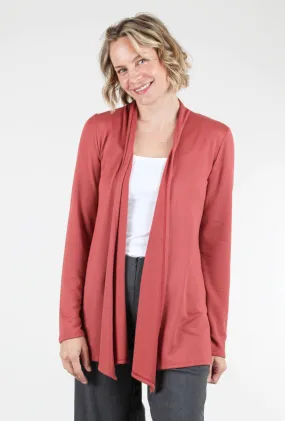 Soft Knit Cardigan, Cinnamon