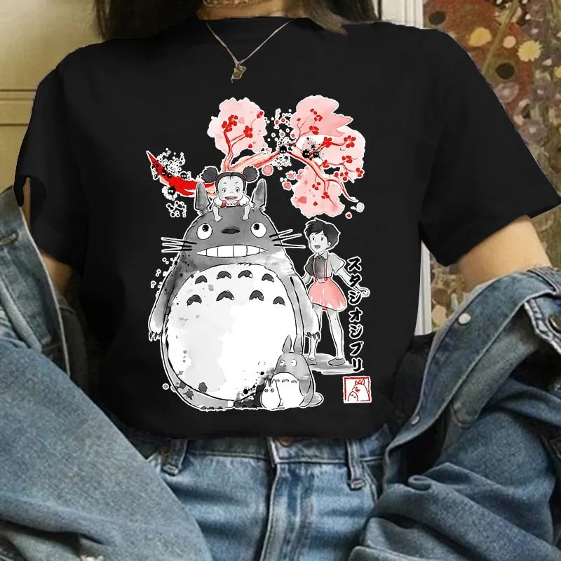 T-Shirts My Neighbor Totoro  Studio Ghibli (Variants Available)
