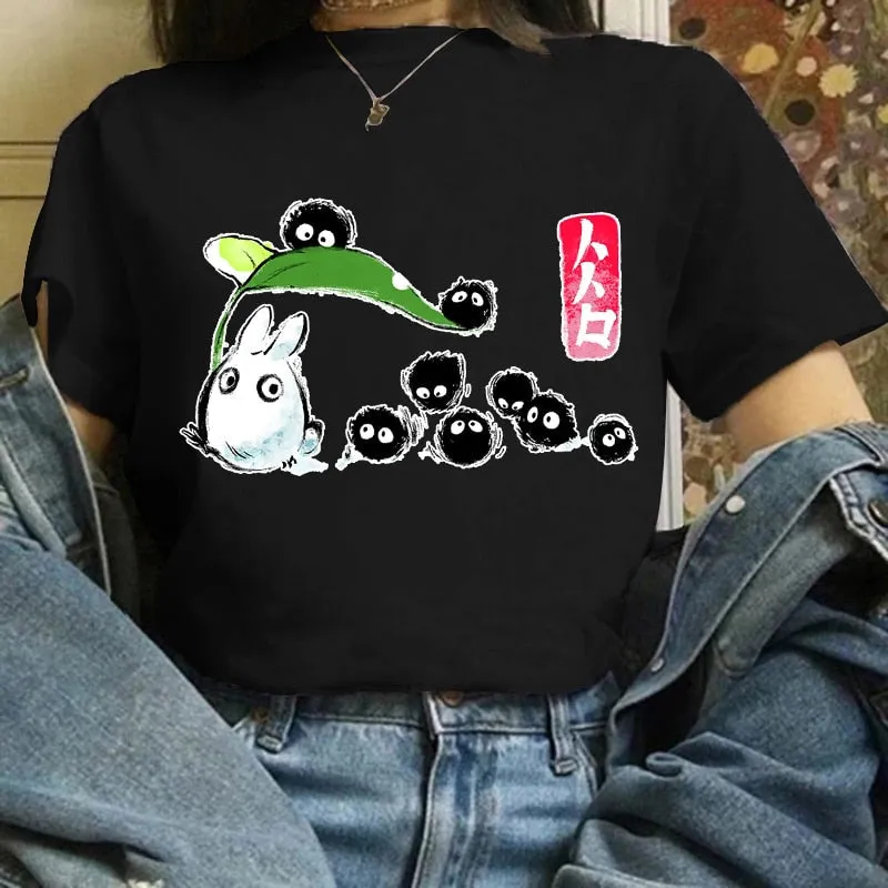 T-Shirts My Neighbor Totoro  Studio Ghibli (Variants Available)