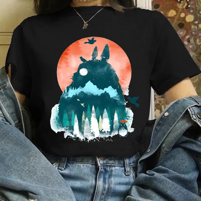 T-Shirts My Neighbor Totoro  Studio Ghibli (Variants Available)
