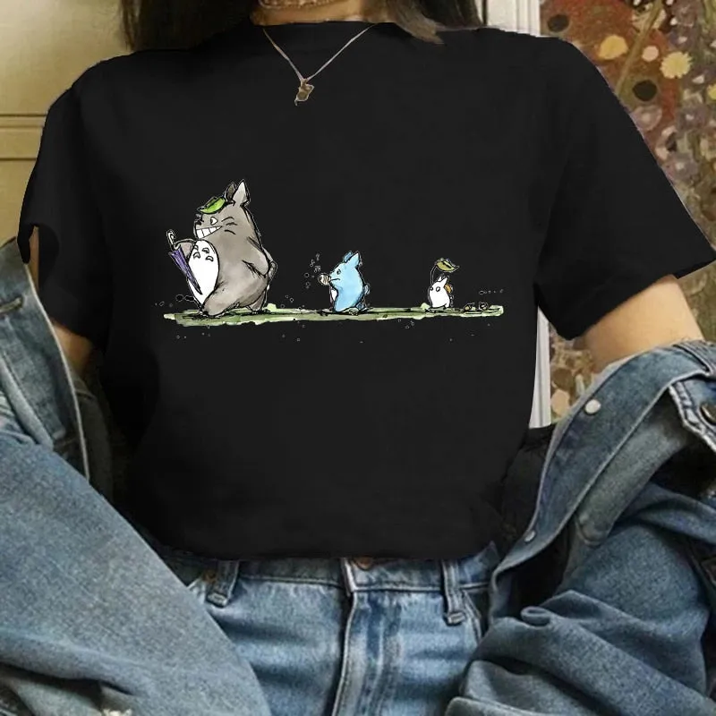T-Shirts My Neighbor Totoro  Studio Ghibli (Variants Available)