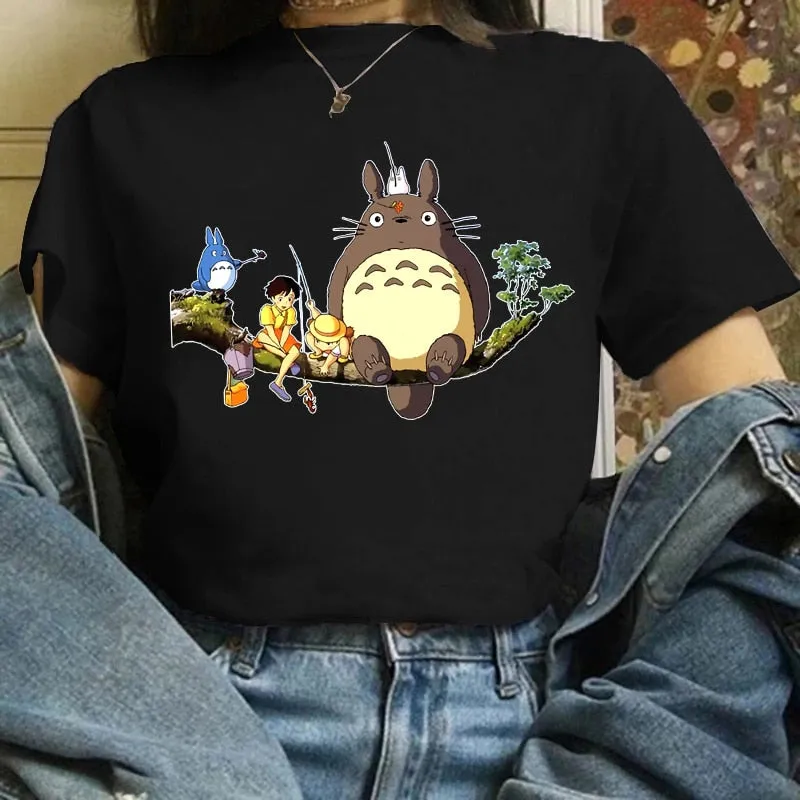T-Shirts My Neighbor Totoro  Studio Ghibli (Variants Available)