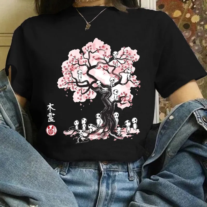 T-Shirts My Neighbor Totoro  Studio Ghibli (Variants Available)