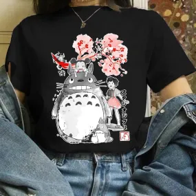 T-Shirts My Neighbor Totoro  Studio Ghibli (Variants Available)