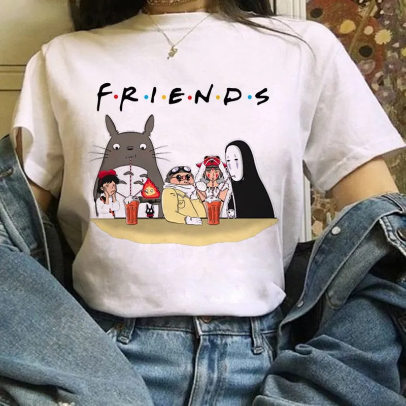 T-Shirts My Neighbor Totoro  Studio Ghibli (Variants Available)