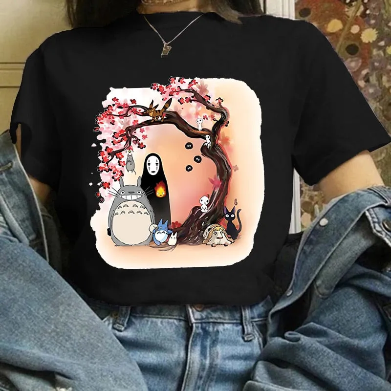 T-Shirts My Neighbor Totoro  Studio Ghibli (Variants Available)