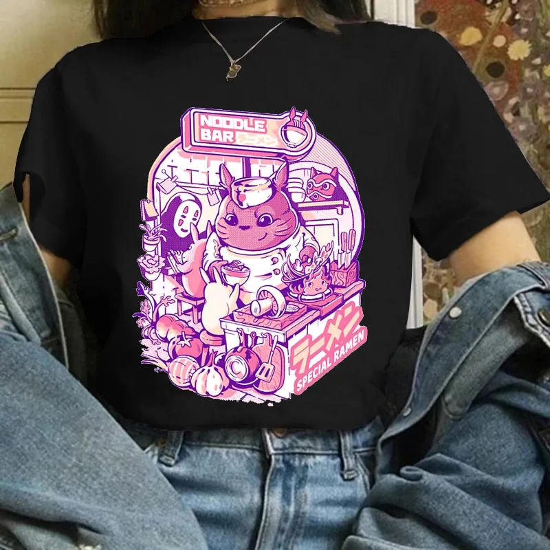 T-Shirts My Neighbor Totoro  Studio Ghibli (Variants Available)