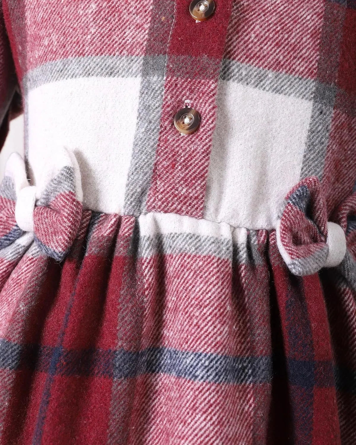 Toddler Girls Winter Long Sleeve Dresses Kids Fall Cute Clothes Little Girl Outfits for Size 4-7 Years