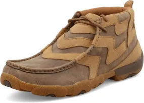 Twisted X Men's Chukka Driving Moc, Moc Toe with CellSole, Bomber & Bomber, 11 M