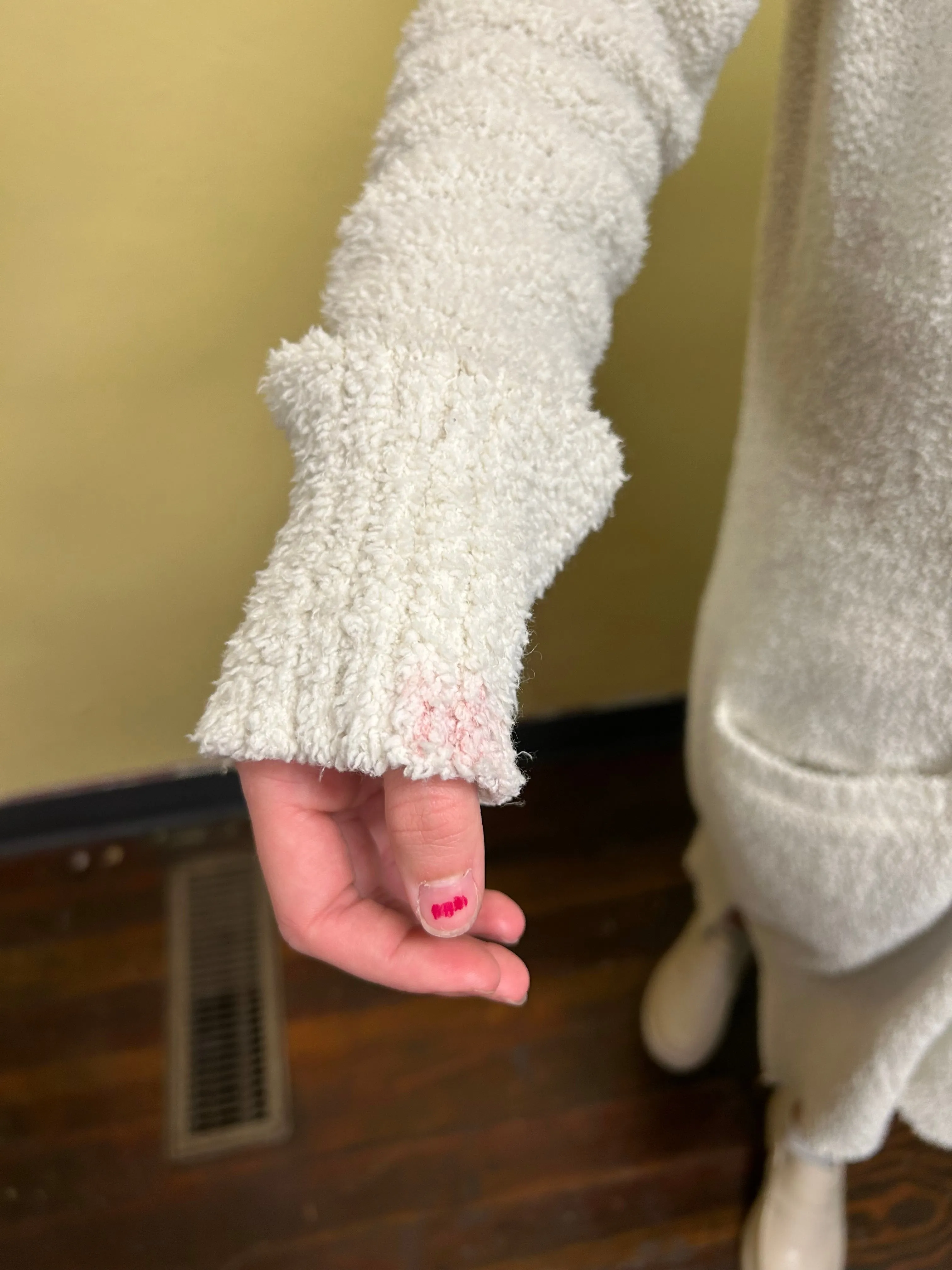 Ugg Cream Cardigans, medium/large