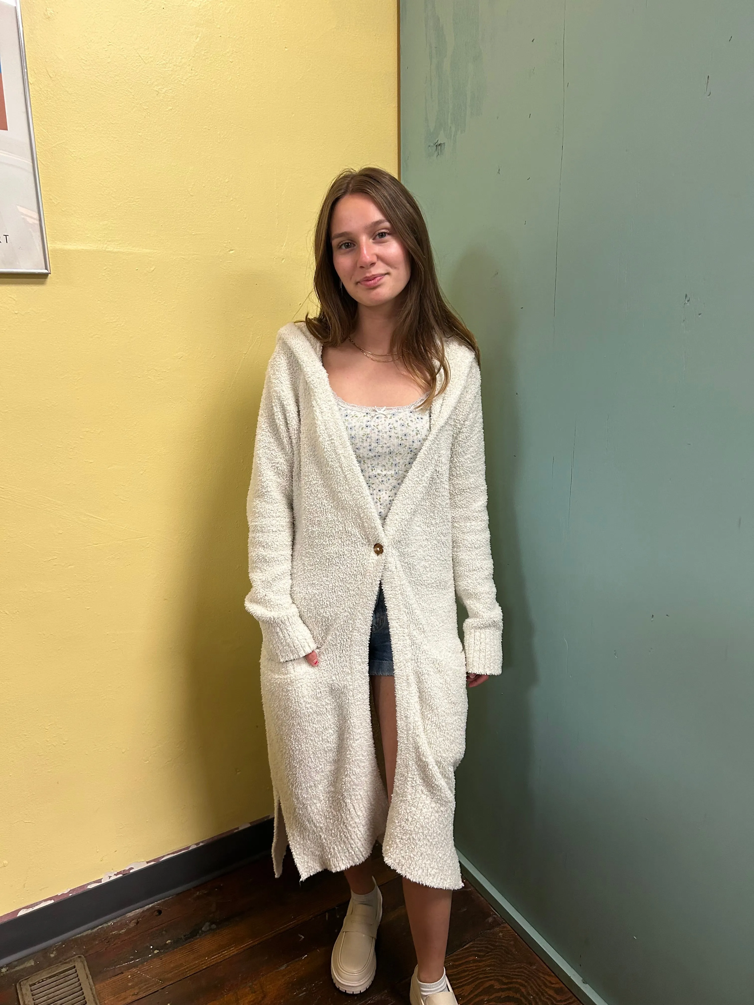Ugg Cream Cardigans, medium/large