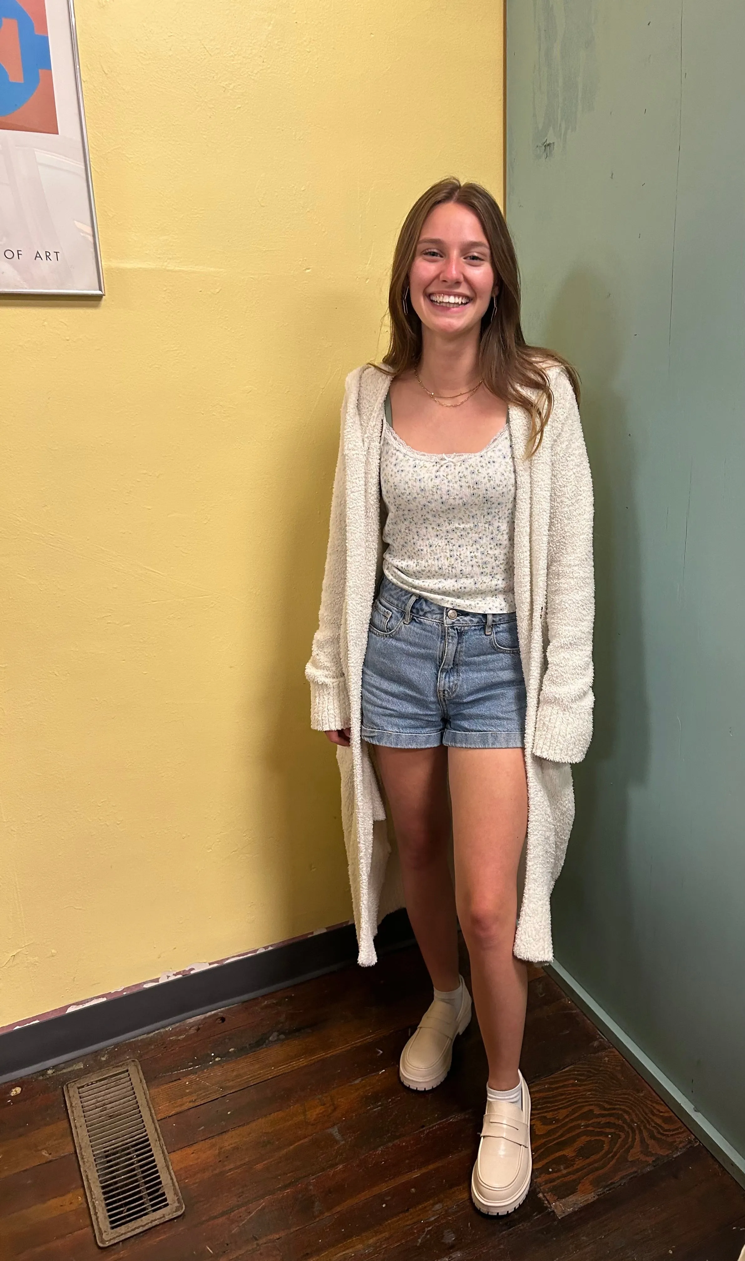 Ugg Cream Cardigans, medium/large