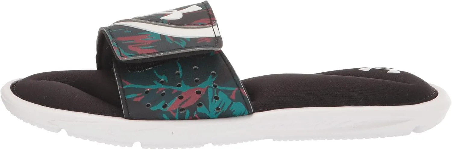 Under Armour Women's Ignite VI Graphic Strap Slide Sandal