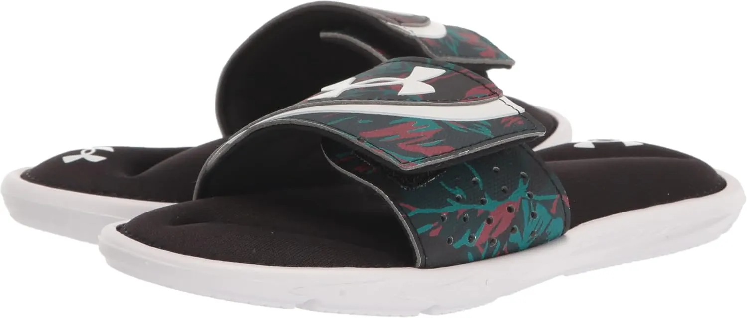 Under Armour Women's Ignite VI Graphic Strap Slide Sandal