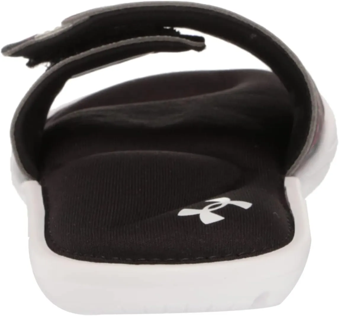 Under Armour Women's Ignite VI Graphic Strap Slide Sandal