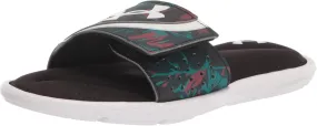 Under Armour Women's Ignite VI Graphic Strap Slide Sandal