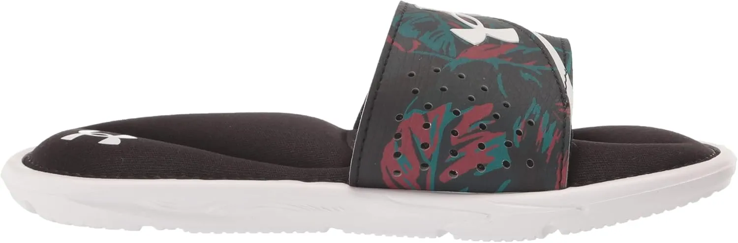 Under Armour Women's Ignite VI Graphic Strap Slide Sandal