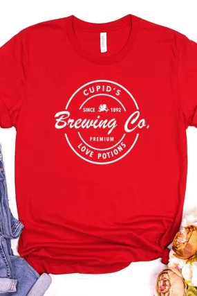 Valentine's Day Cupids Brewing Company Tee