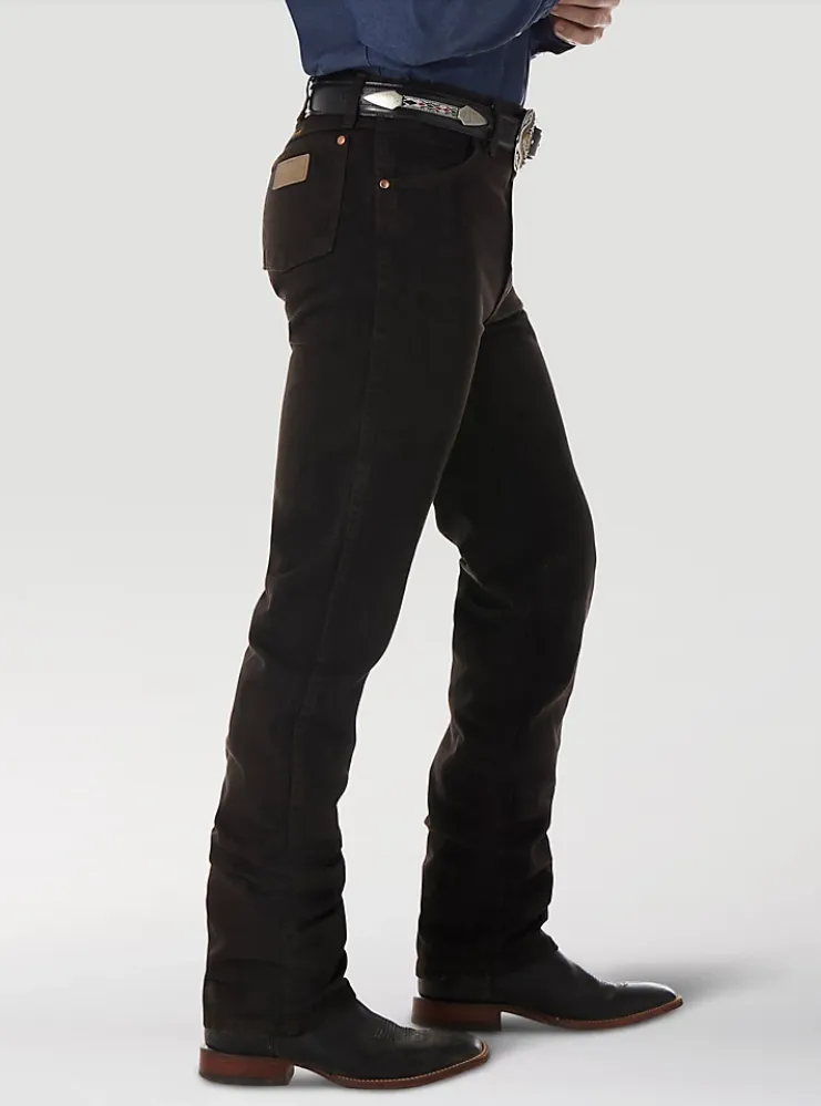 Wrangler Regular Fit Cowboy Cut Chocolate Style 13MWZKL