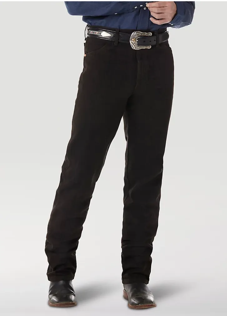 Wrangler Regular Fit Cowboy Cut Chocolate Style 13MWZKL