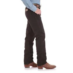 Wrangler Regular Fit Cowboy Cut Chocolate Style 13MWZKL