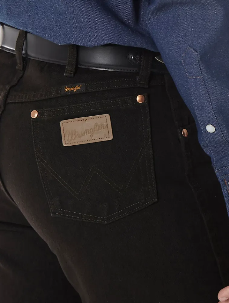Wrangler Regular Fit Cowboy Cut Chocolate Style 13MWZKL